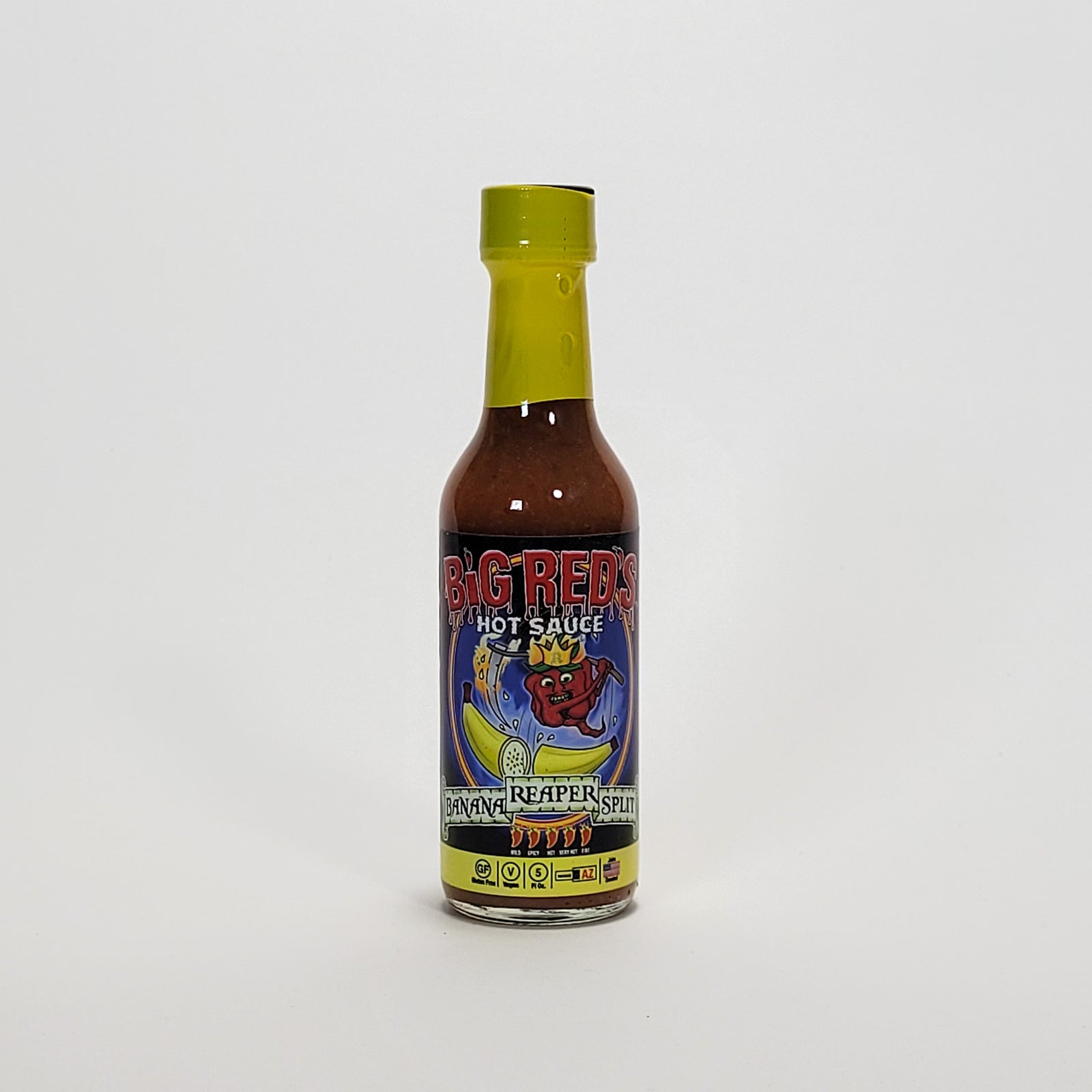 Big Red's Banana Reaper Split hot sauce