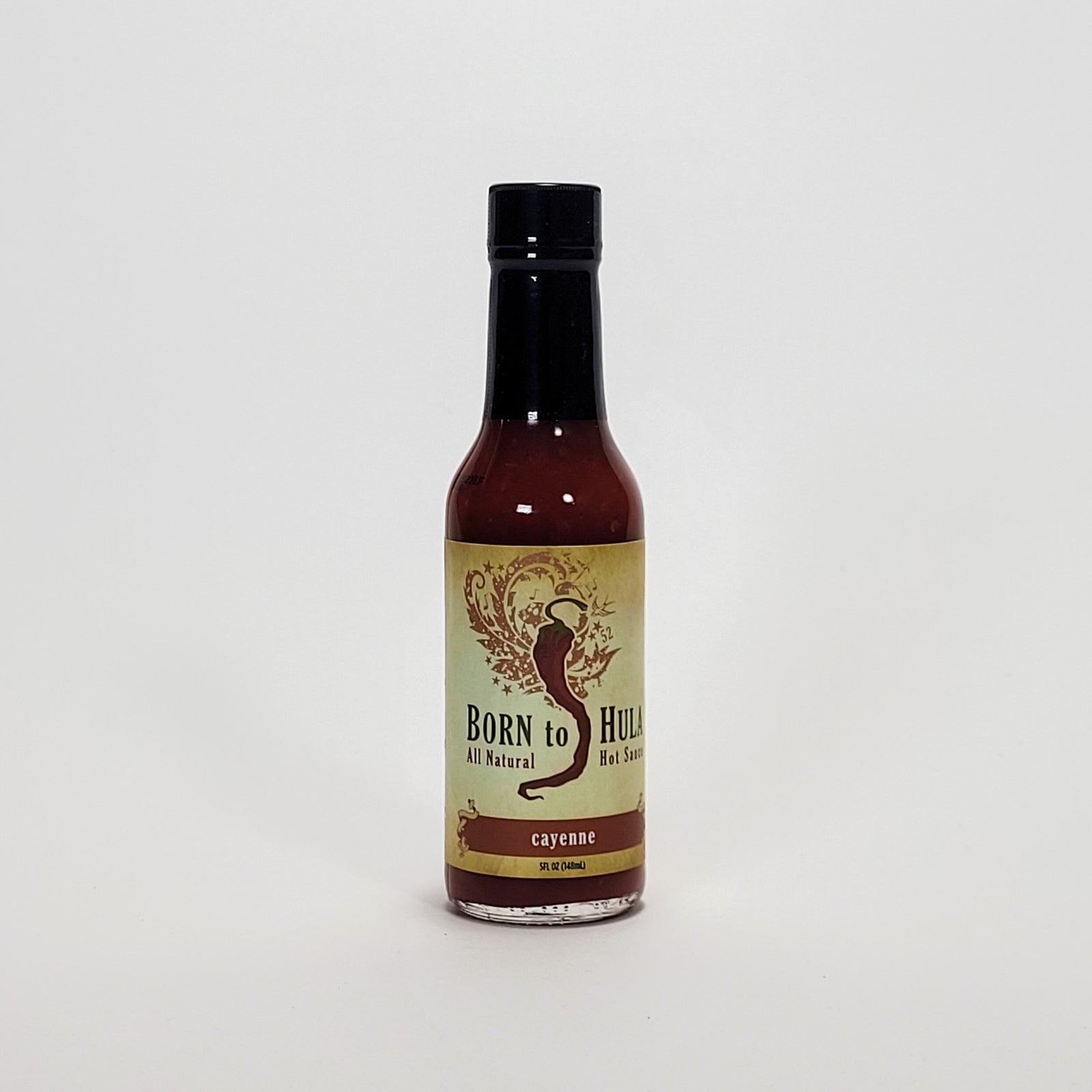 Born to Hula Cayenne hot sauce
