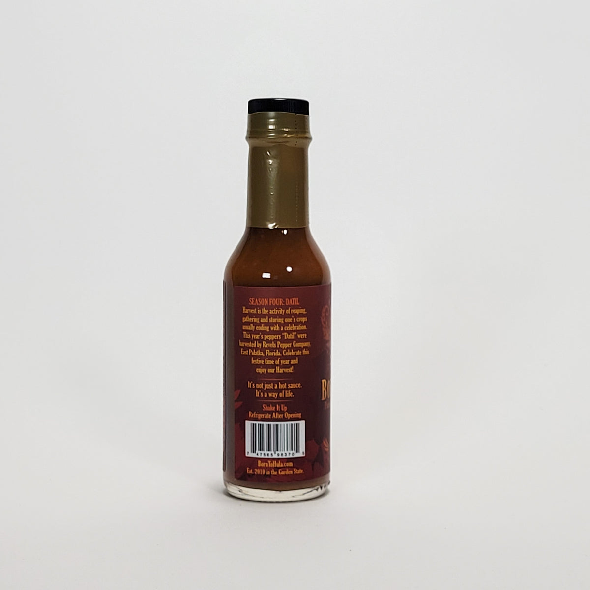 Born to Hula Harvest Seasonal hot sauce