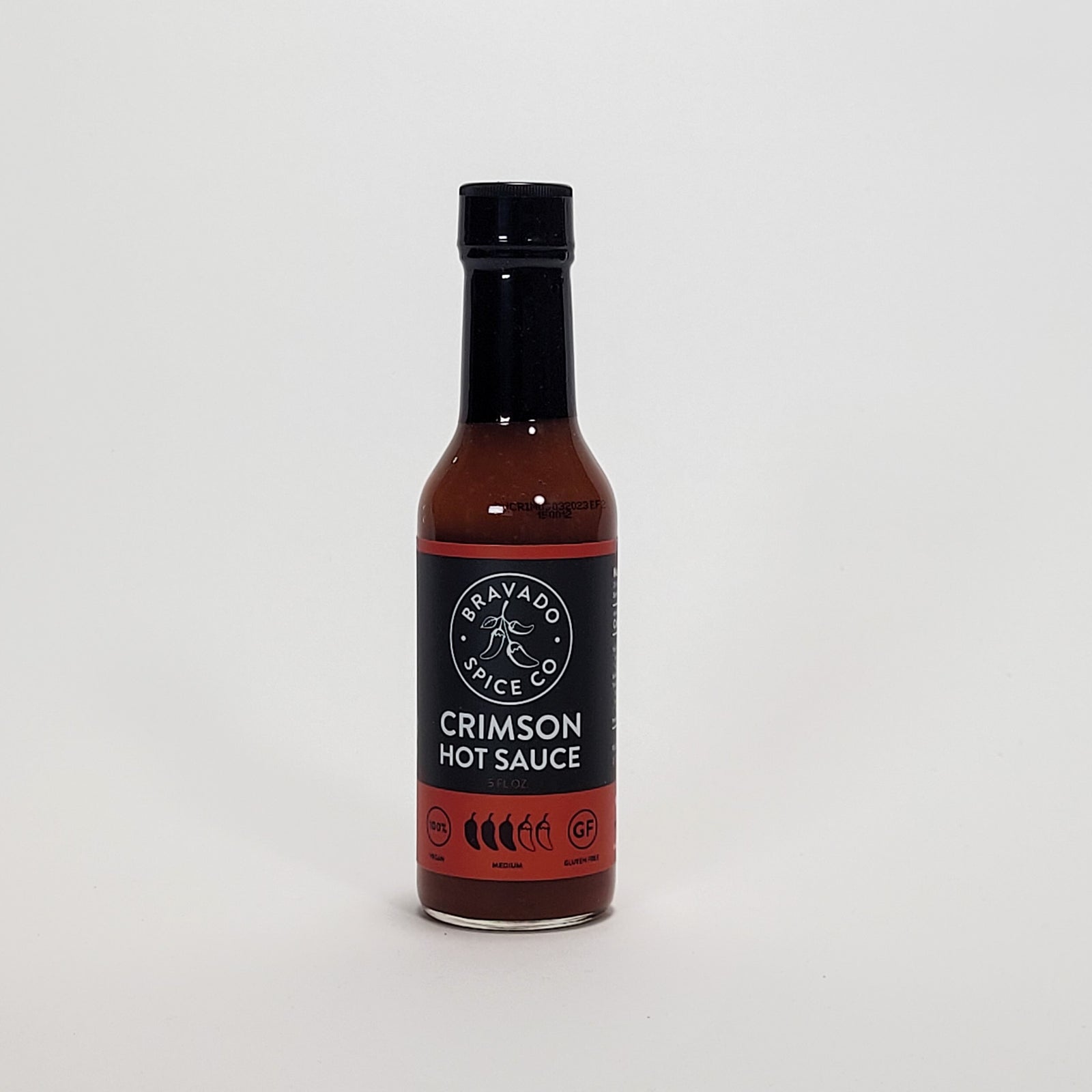 Bravado Spice Co Crimson hot sauce