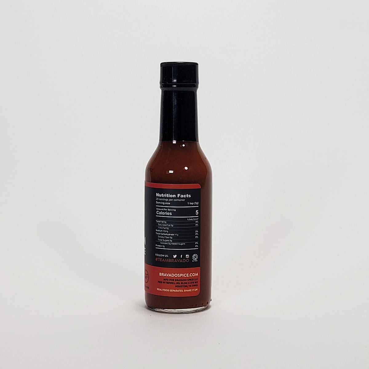 Bravado Spice Co Crimson hot sauce