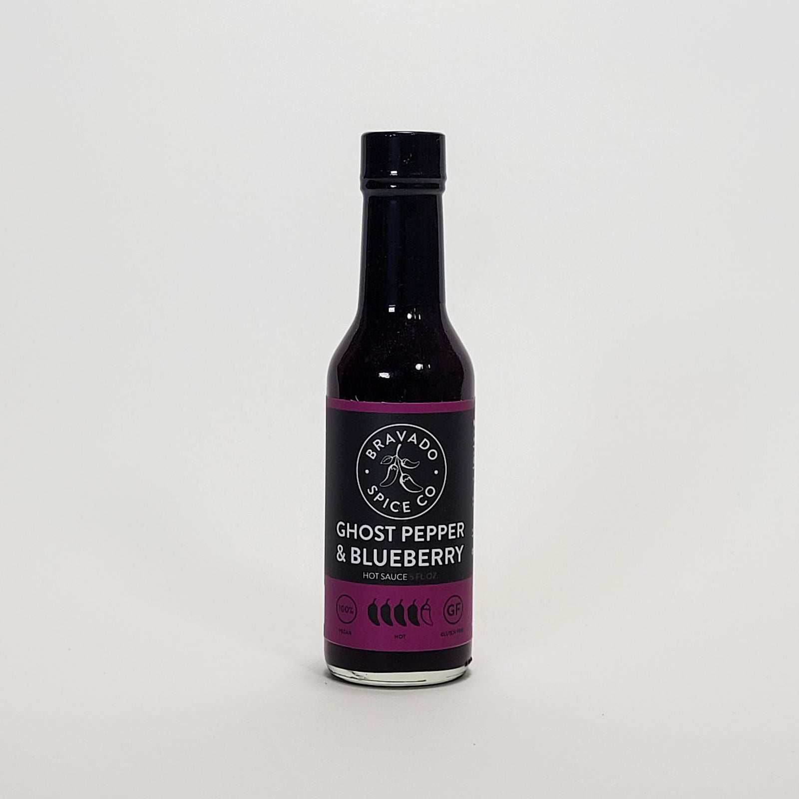 Bravado Spice Co Ghost Pepper Blueberry hot sauce