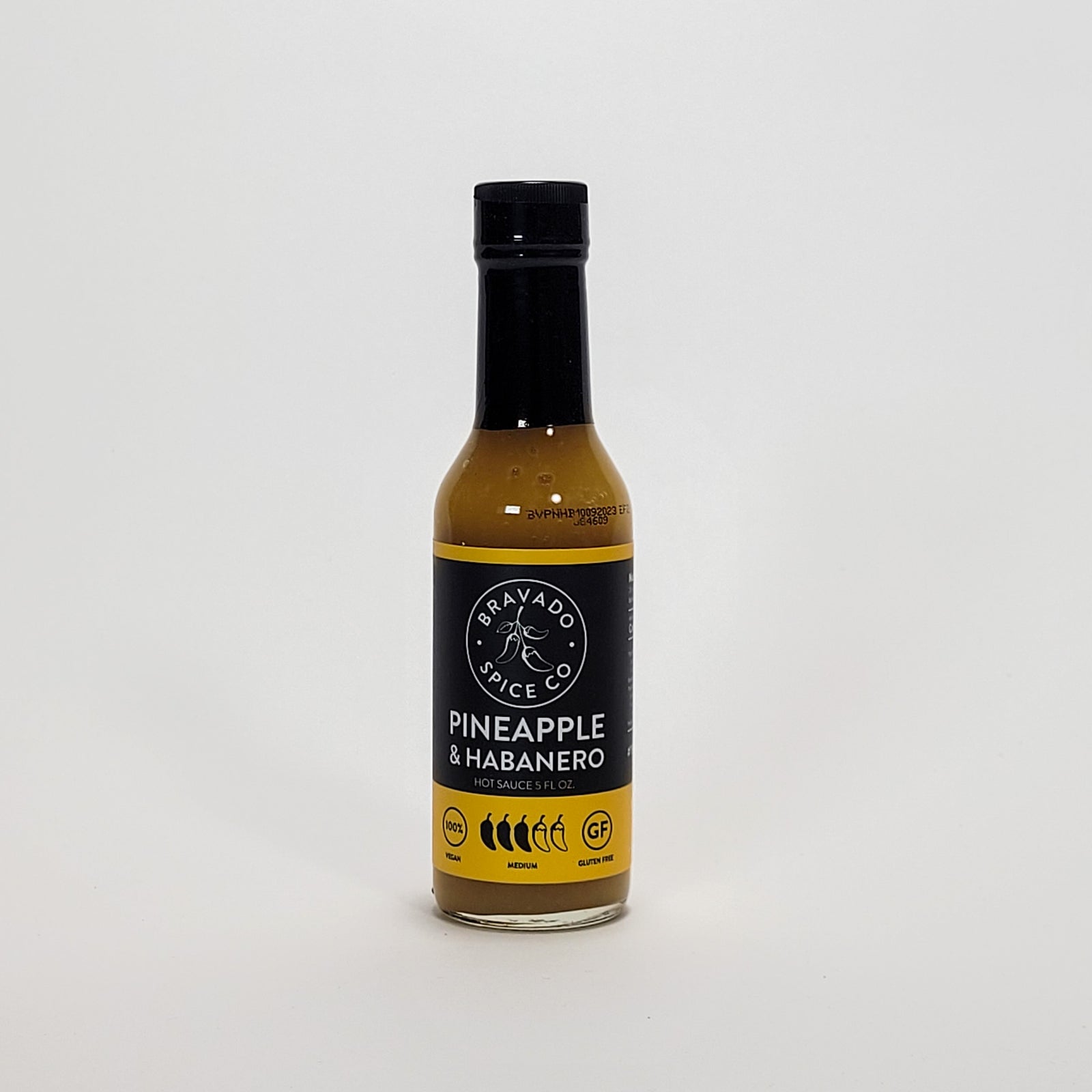 Bravado Spice Co Pineapple & Habanero hot sauce