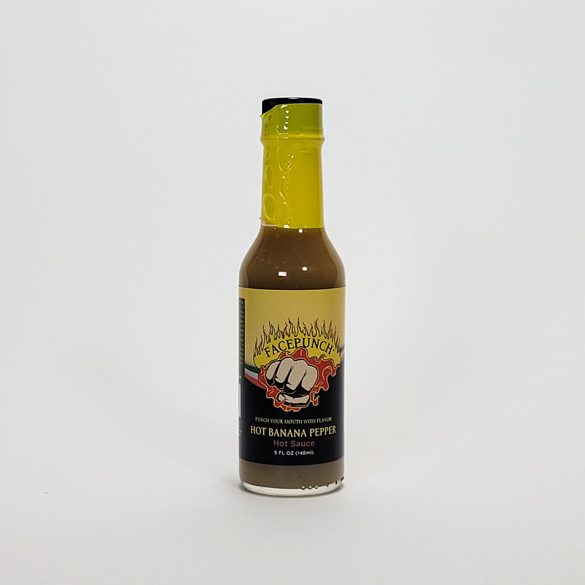 Facepunch Hot Banana Pepper hot sauce