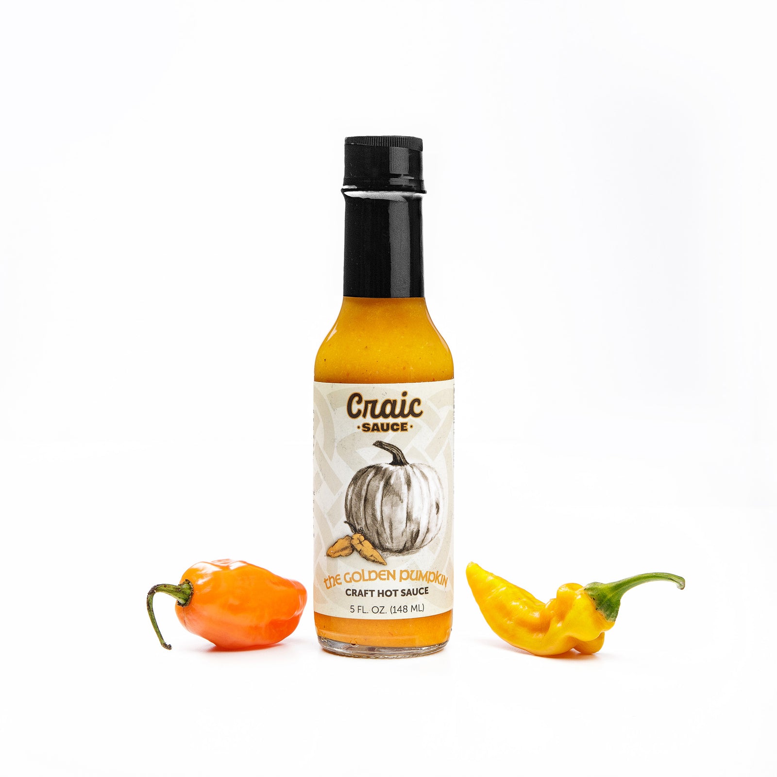 golden pumpkin hot sauce