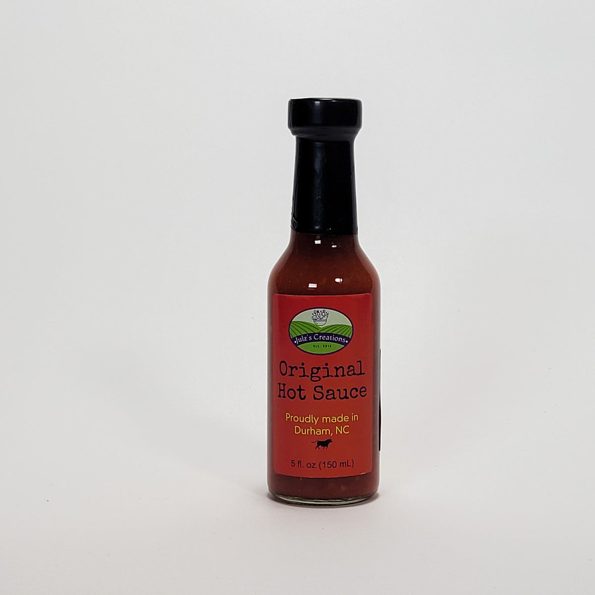 Julz Creations Original hot sauce