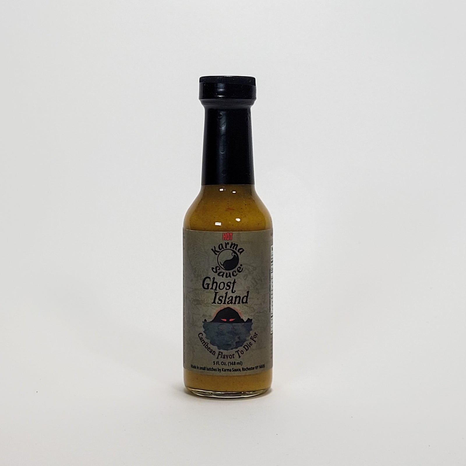 Karma Sauce Ghost Island hot sauce