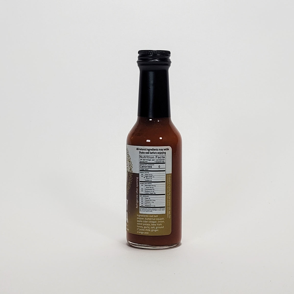 Karma Sauce Smokey Karma hot sauce nutrition