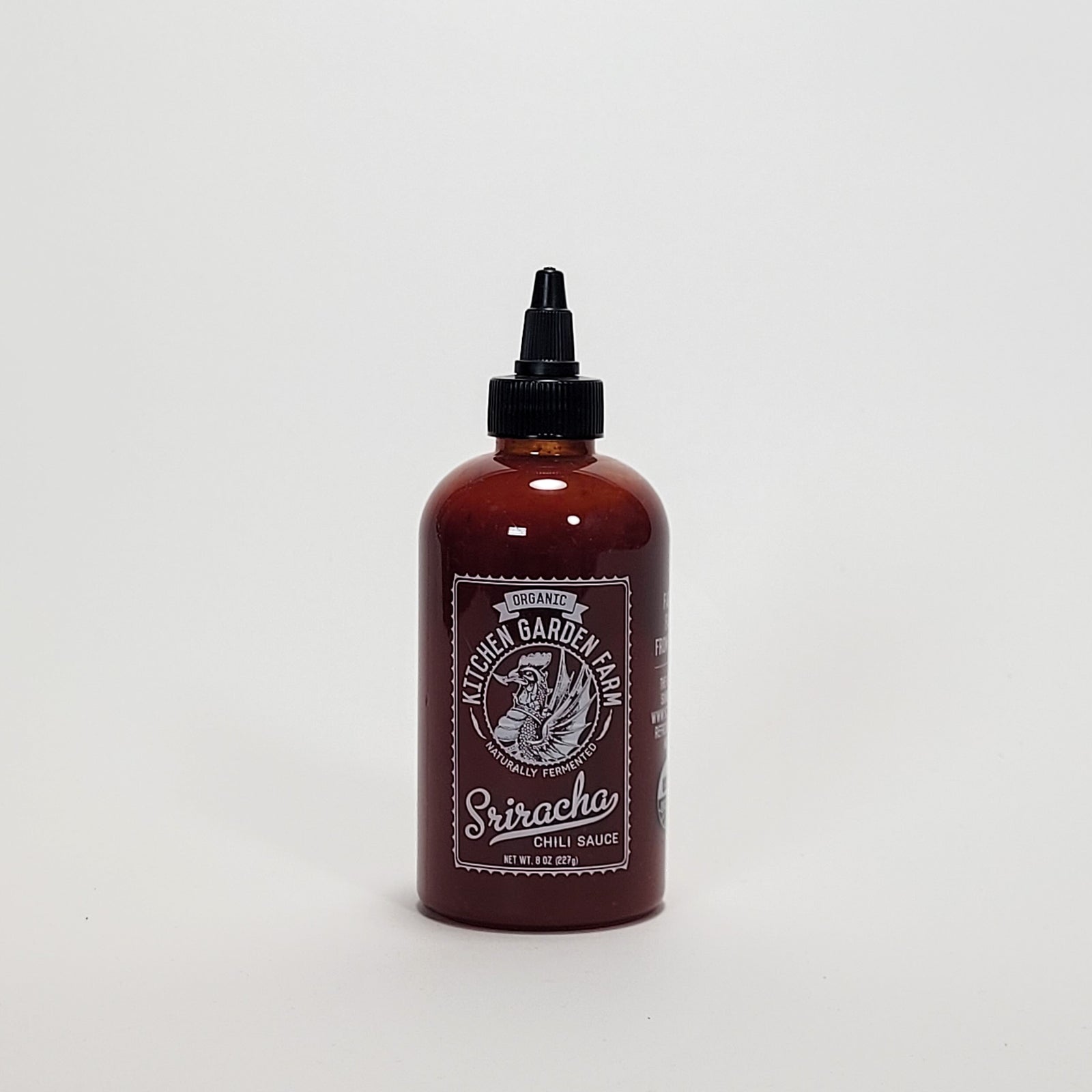 Kitchen Garden Farms Sriracha hot sauce