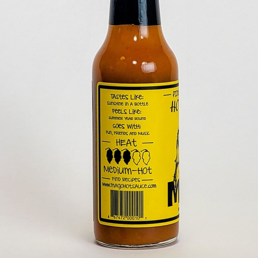 mago pineapple habanero hot sauce description