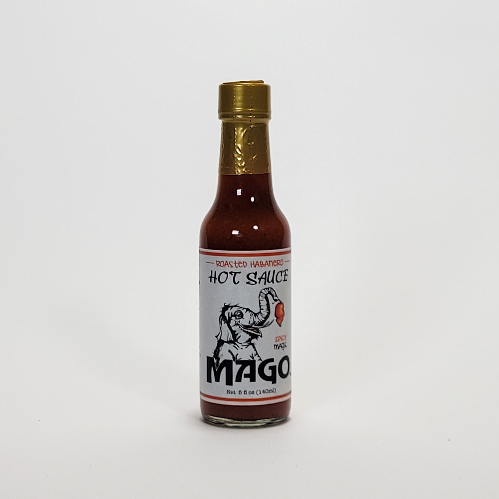Mago Roasted Habanero hot sauce