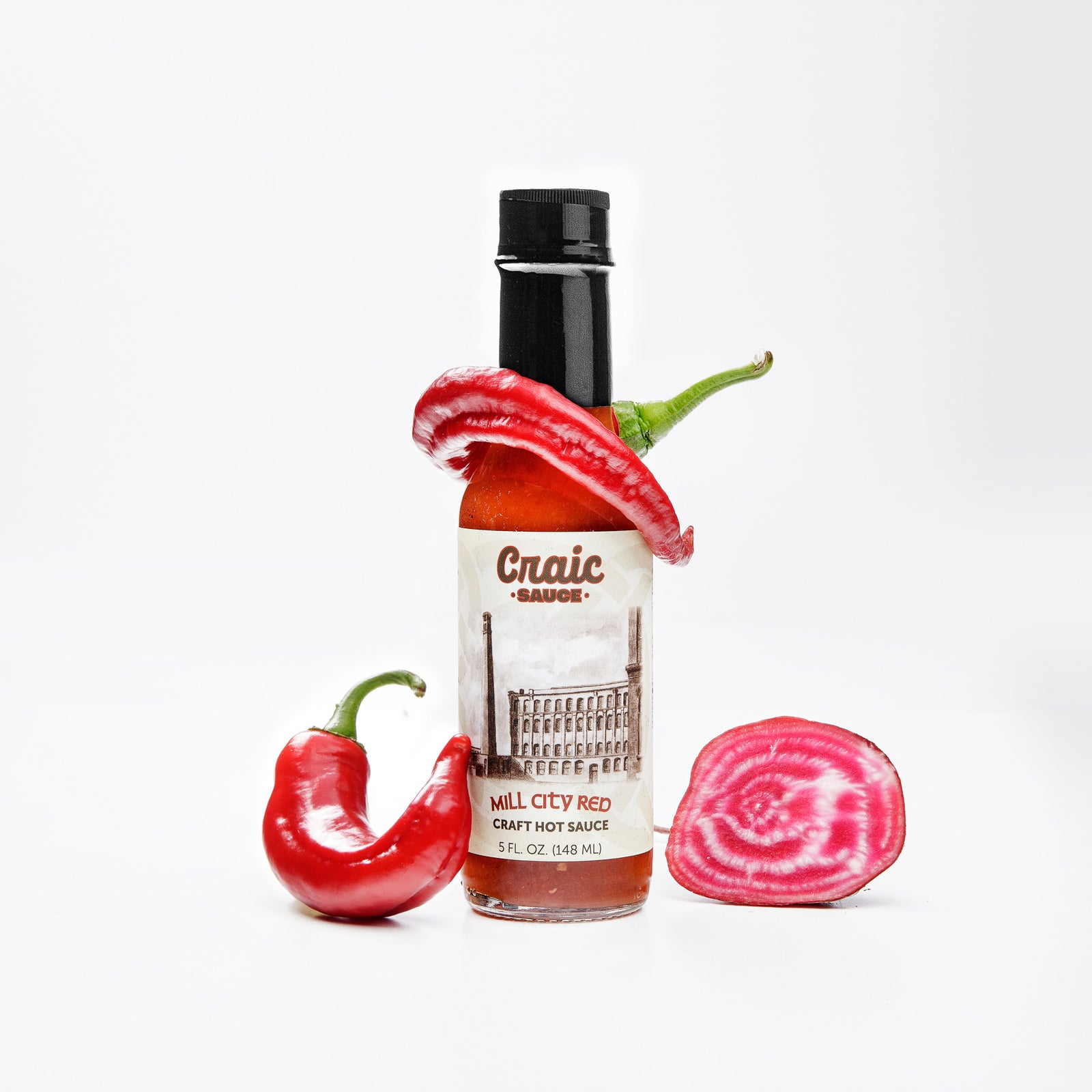 mill city red hot sauce