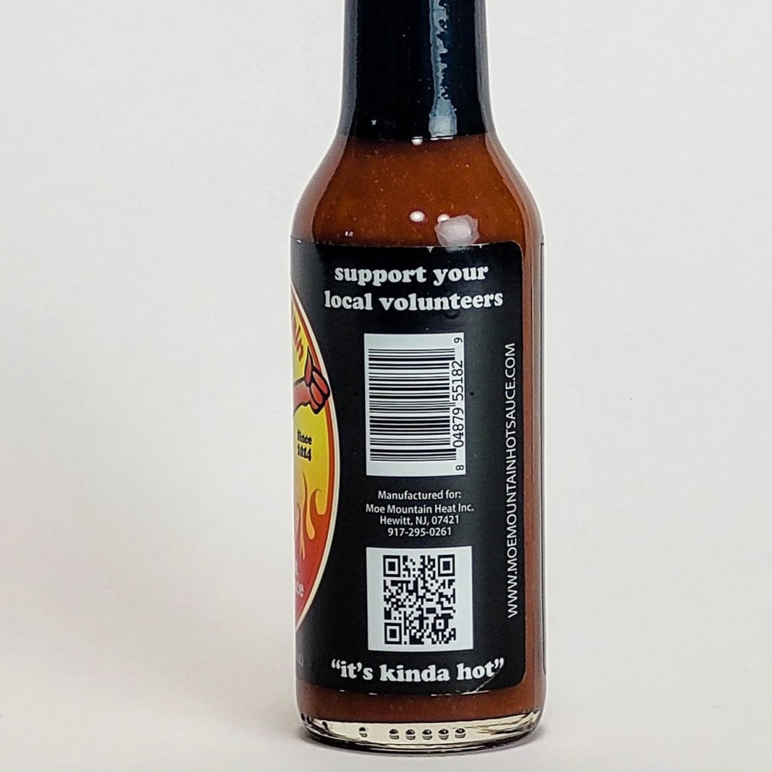 moe mountain hot sauce description