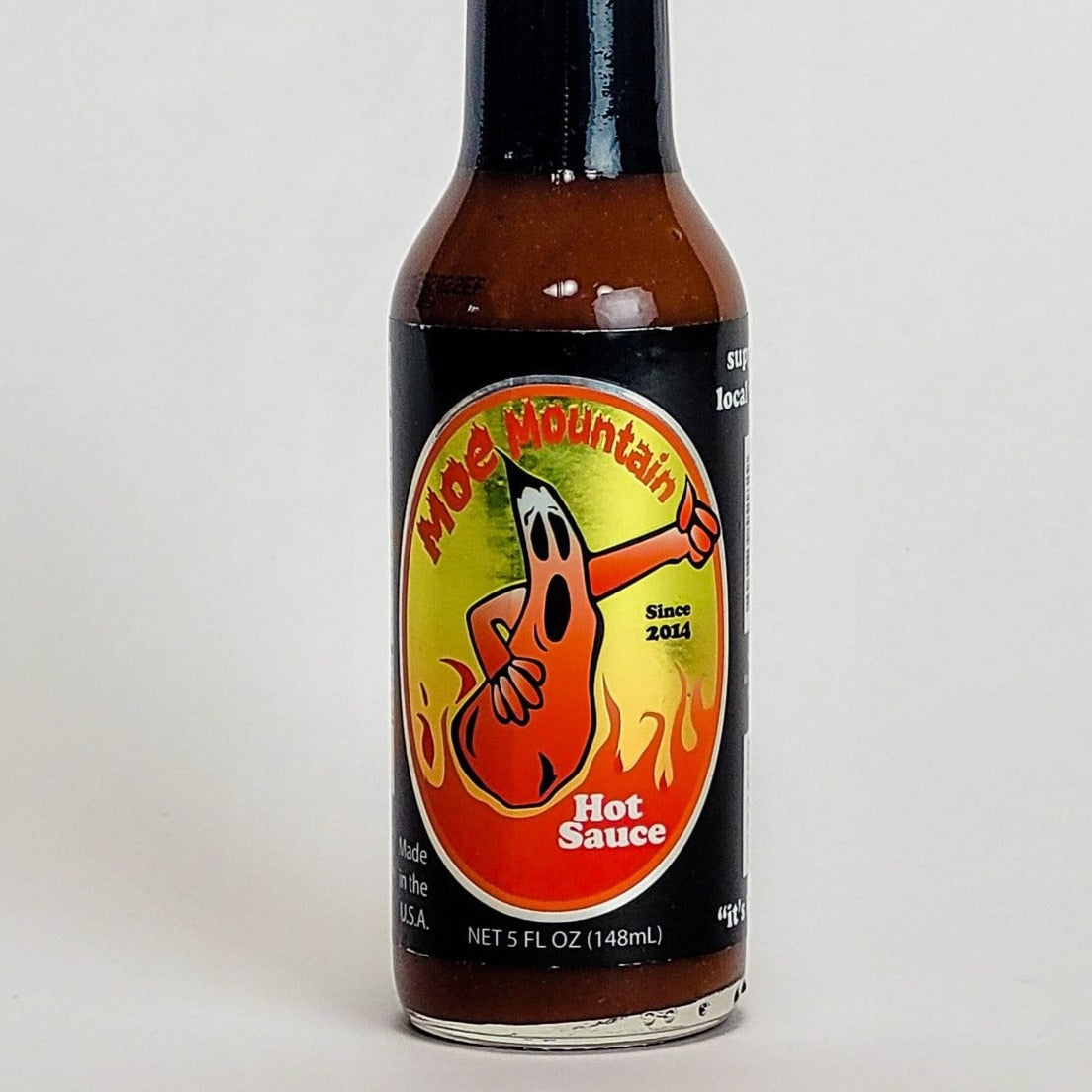 moe mountain hot sauce original