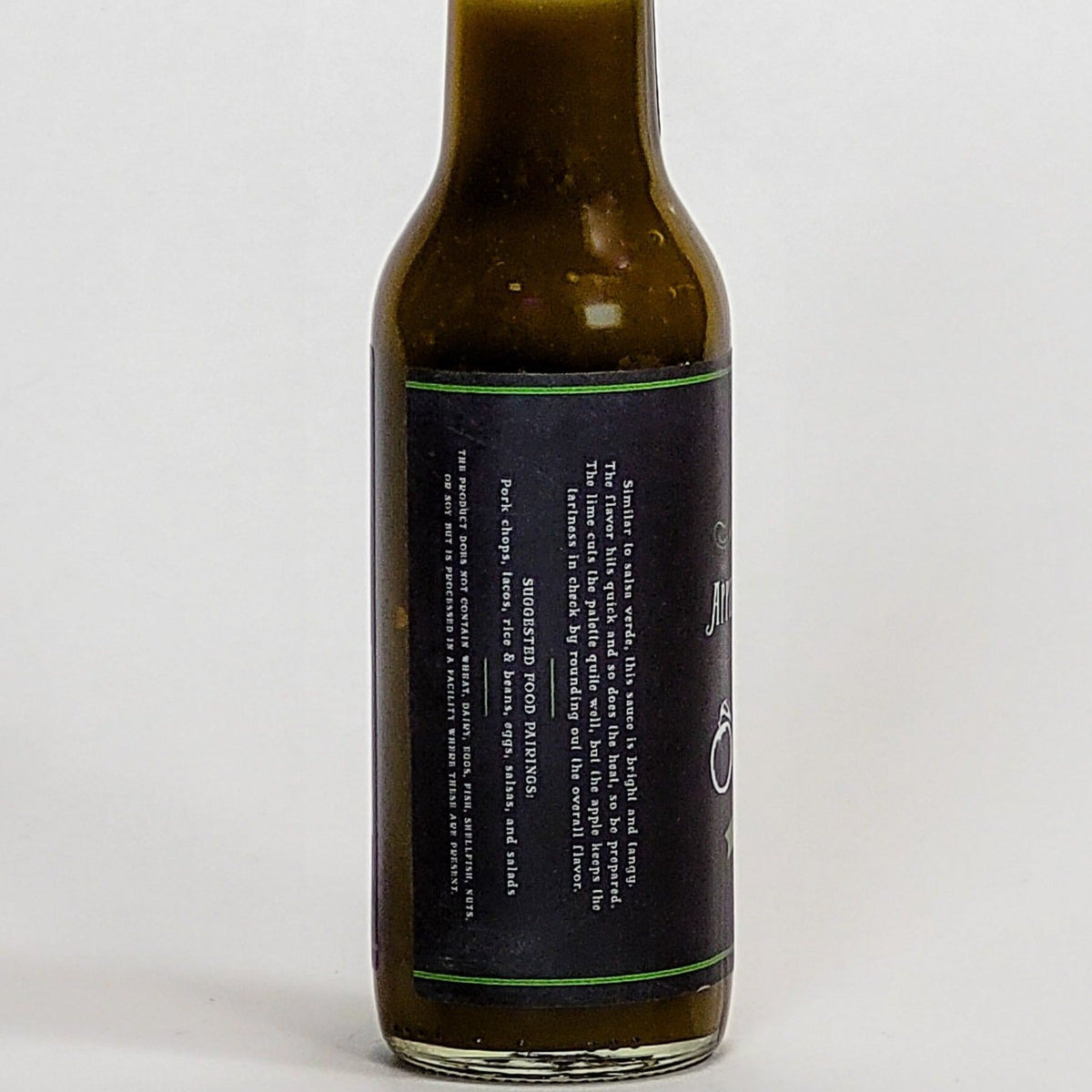 pepplish provisions apple cilantro lime label description