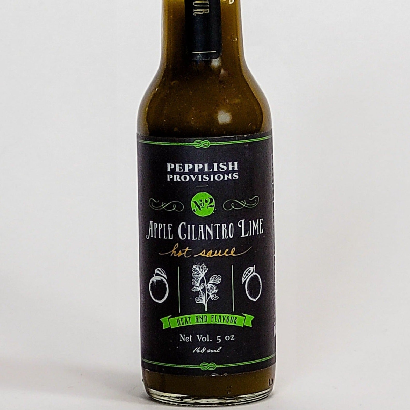 pepplish provisions apple cilantro lime label