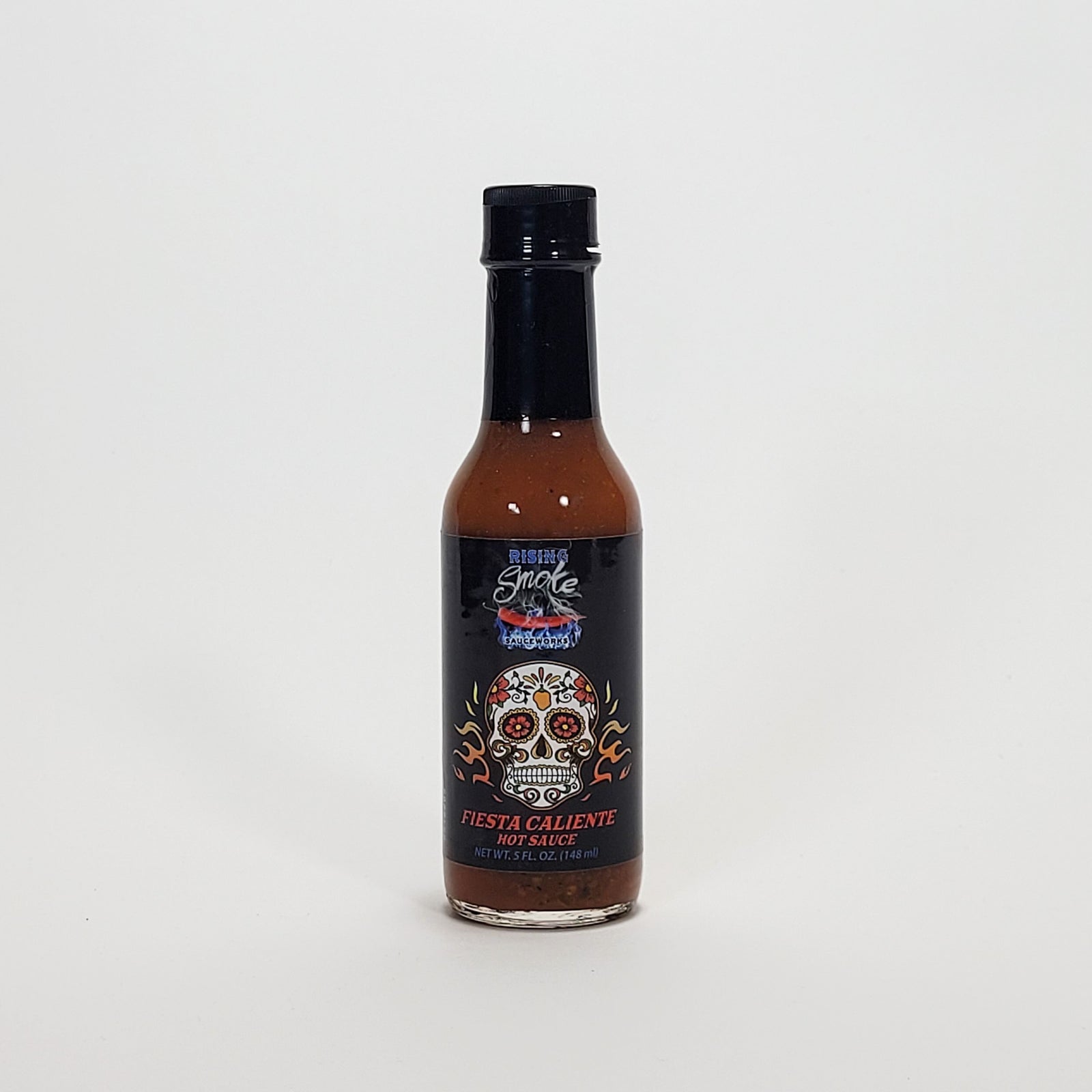 Rising Smoke Sauceworks Fiesta Cliente hot sauce