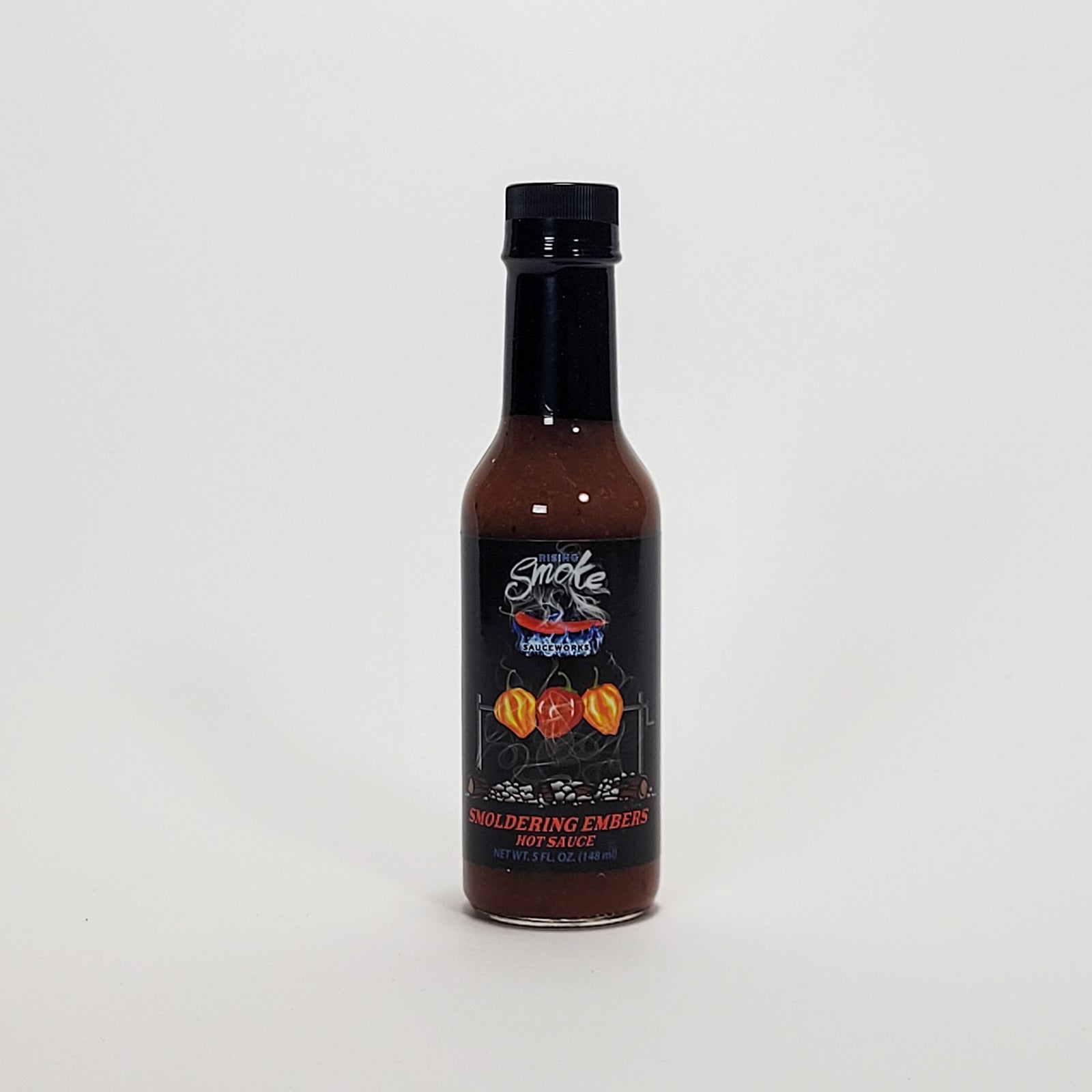 Rising Smoke Sauceworks Smoldering Embers hot sauce