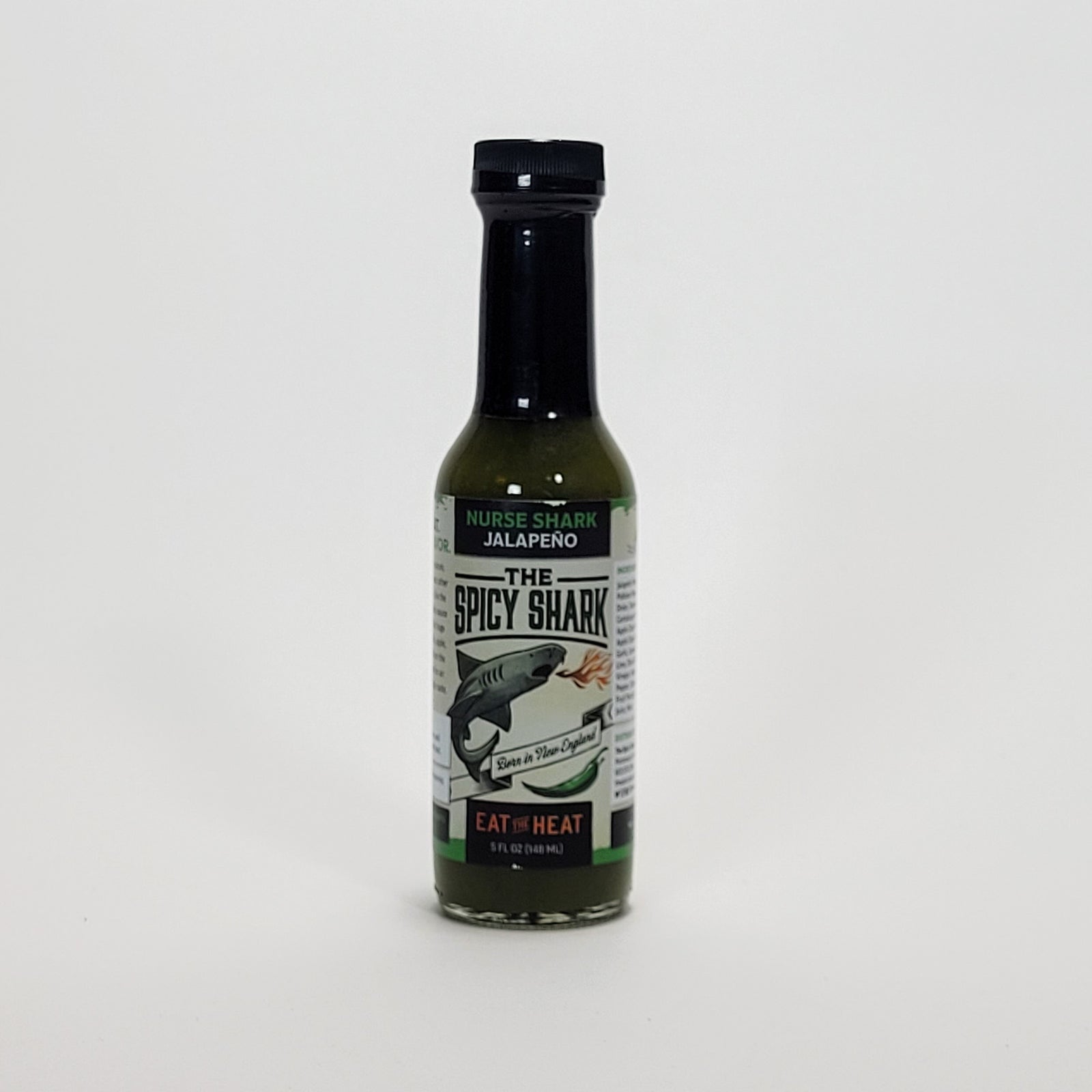 Spicy Shark Nurse Shark Jalapeno hot sauce