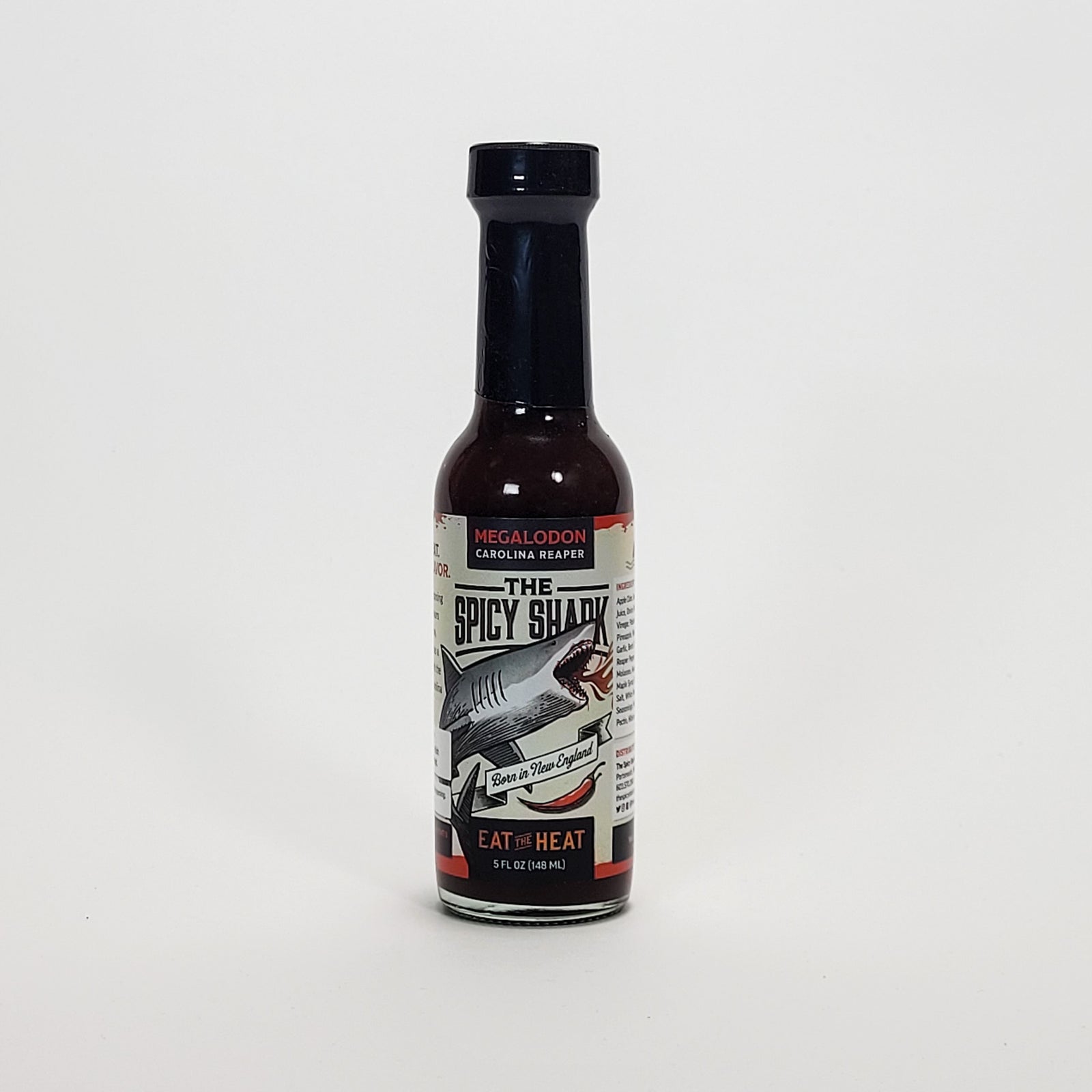 Spicy Shark Megalodon hot sauce