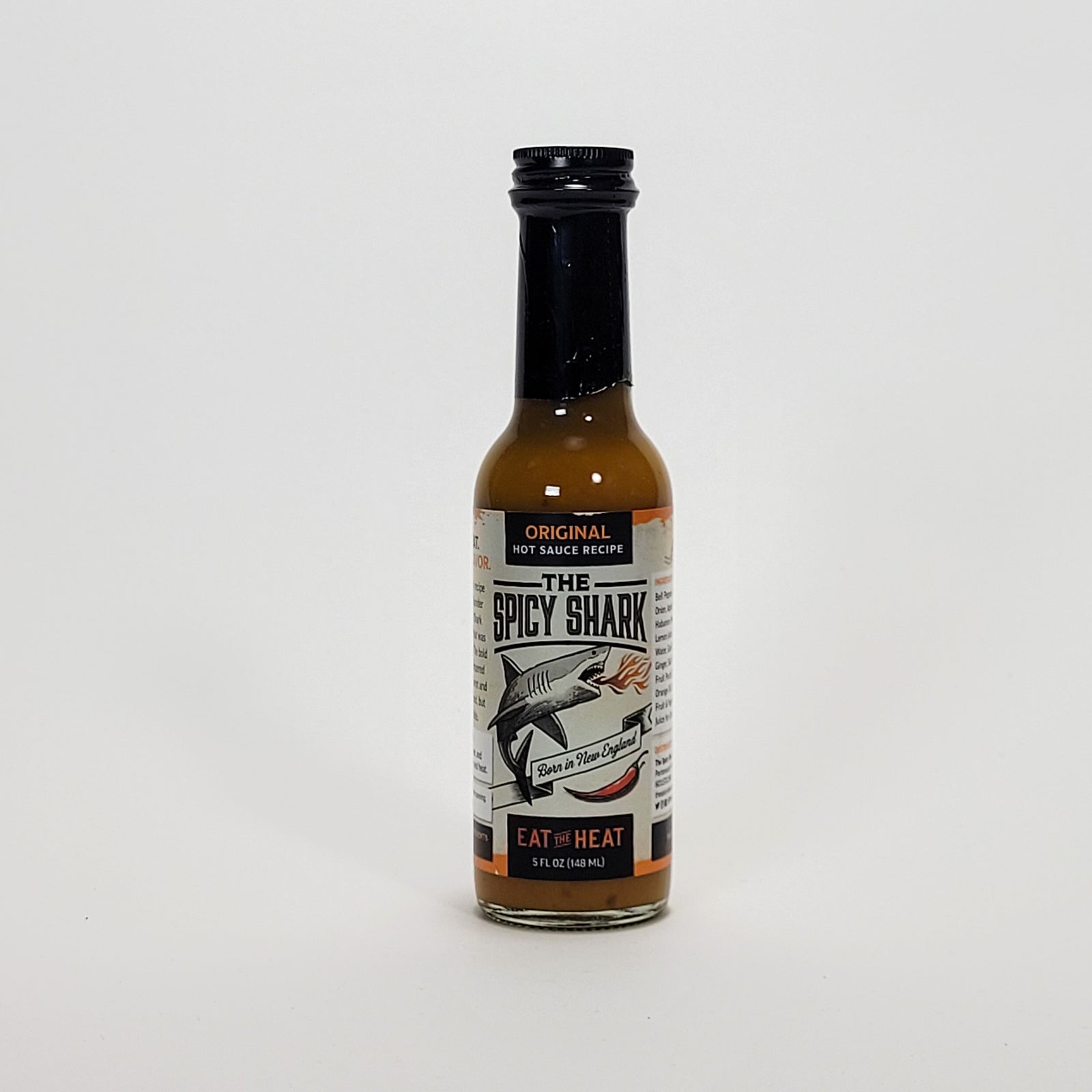 Spicy Shark Original hot sauce 