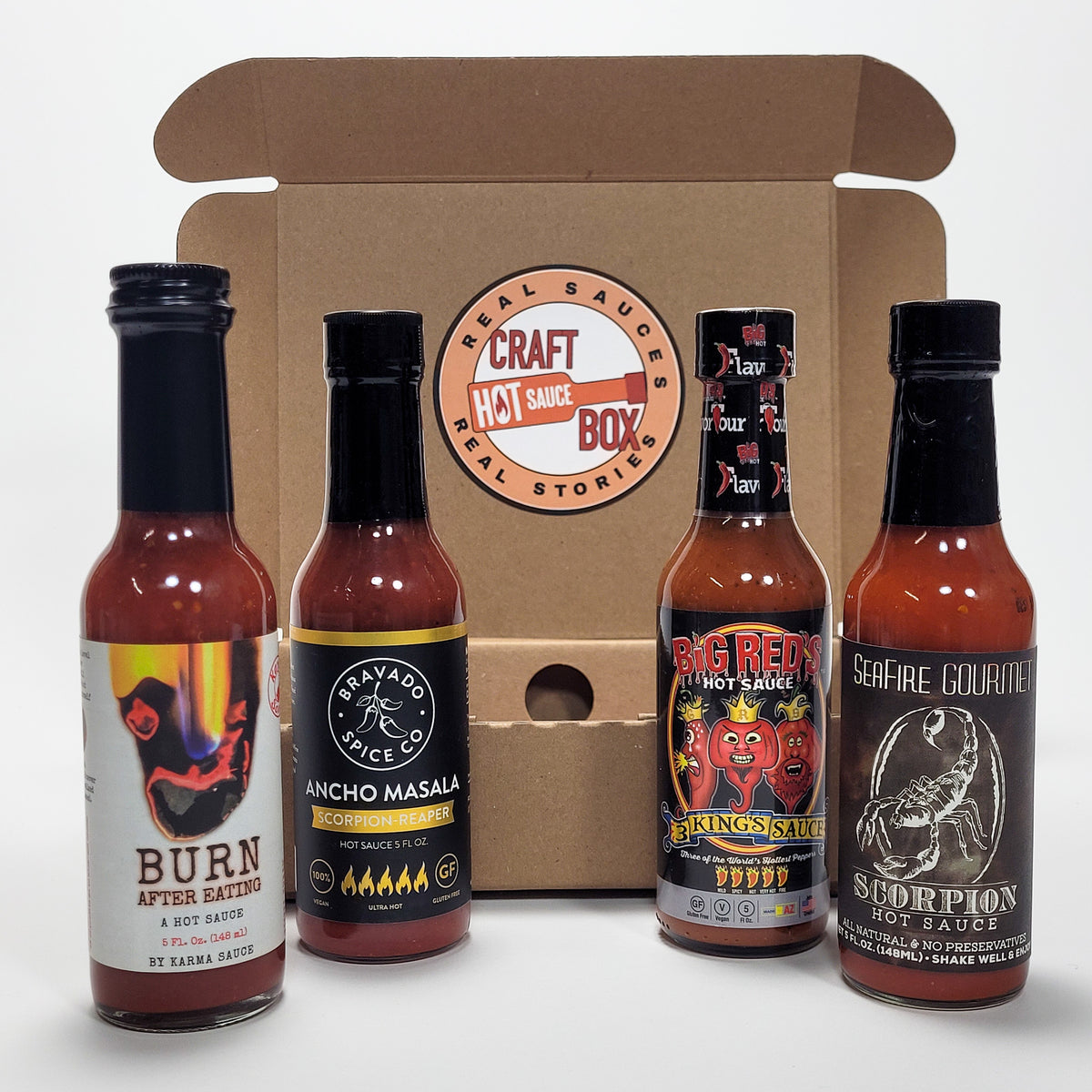 super hot hot sauce box