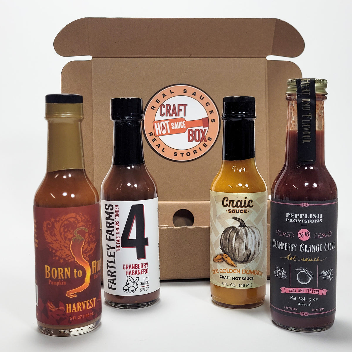 Pumpkin Hot Sauce Box