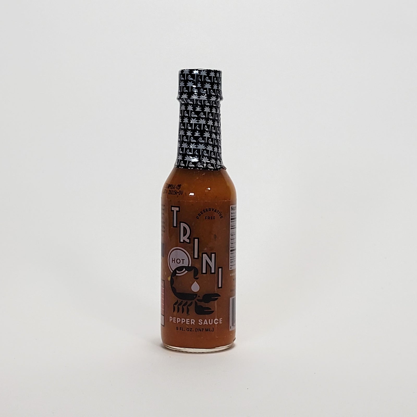 Trini Pepper Sauce hot sauce