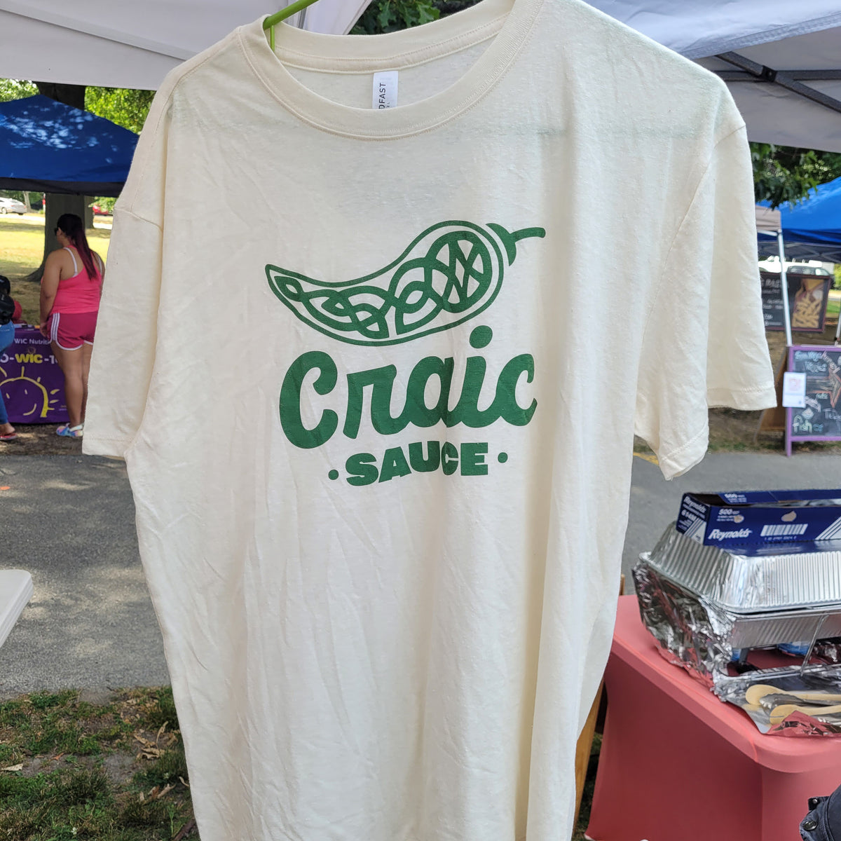 Craic Sauce - What&#39;s the Craic T-Shirt